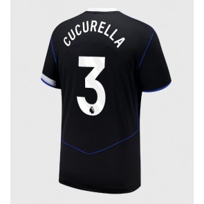 Chelsea Marc Cucurella #3 Tredje Tröja 2025-26 Kortärmad